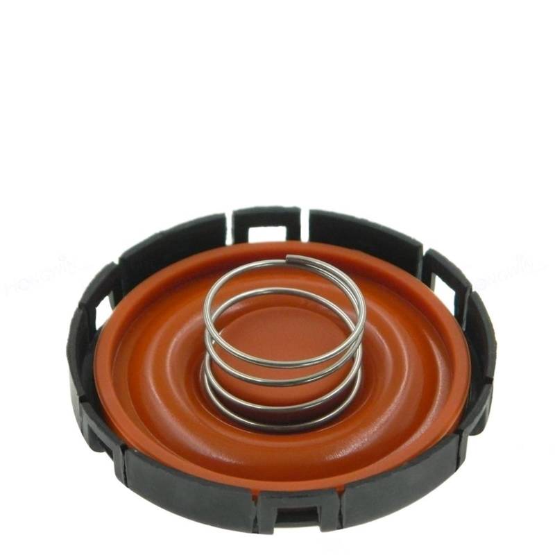 HUVNEXA 11128589941 neues PCV-Ventildeckel-Reparaturset Ventilkappe mit Membran, for, X1 X3 X5 Z4 F30 11127625477 11127810584 11127588412 Auto-PCV-Ventildeckel(1 PCS Cover) von HUVNEXA