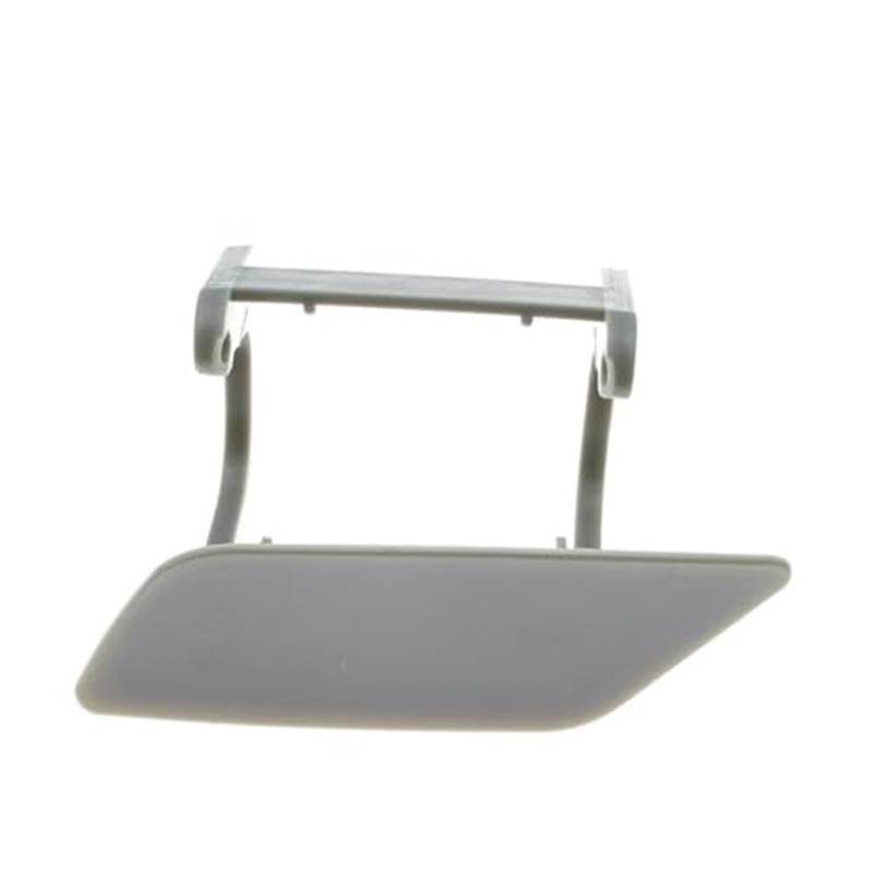 HUVNEXA 1648601008 Unlackierte Frontstoßstange, Scheinwerferwaschanlage, Sprühdüse, Strahlabdeckkappe, for Mercedes-Benz, ML320 ML350 ML550 W164 2008–2011 Abdeckung für Autowaschdüsen(BLACK LH 1648600 von HUVNEXA
