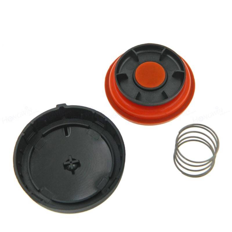 HUVNEXA 2/6/10 STÜCKE 03L103469F PCV-Ventildeckel-Reparatursatz Ventilkappe mit Membran 1.6TDI 2.0TDI 3.0TDI, for VW, for, A4 A6 Q5 03L103469R(2pcs) von HUVNEXA