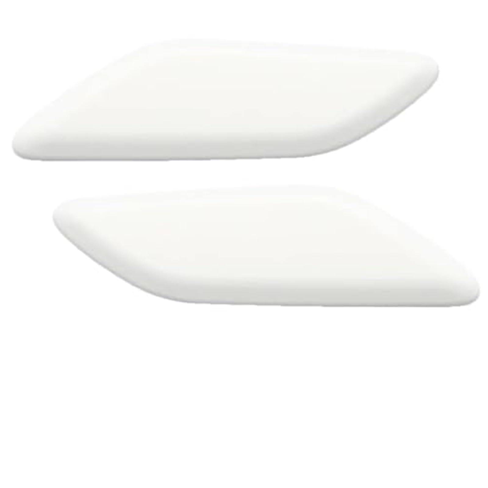 HUVNEXA 2 Stück, for Mazda, 6 Atenza 2017 2018 2019 Scheinwerferwaschanlage Sprühdüsenabdeckung Deckel Auto Frontstoßstange Scheinwerferreiniger Jet Cap Trim Abdeckung für Autowaschdüsen(BLACK White L HUVNEXA 2 Stück, for Mazda, 6 Atenza 2017 2018 2019 Scheinwerferwaschanlage Sprühdüsenabdeckung Deckel Auto Frontstoßstange Scheinwerferreiniger Jet Cap Trim Abdeckung für Autowaschdüsen(BLACK White L von HUVNEXA