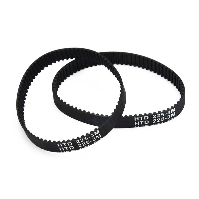 HUVNEXA 2 Stück Antriebsriemen, for Bosch PHO100 PHO15-82 PHO16-82 PHO20-82 GHO14, austauschbares Zubehör for Staubsauger Staubsaugerriemen von HUVNEXA