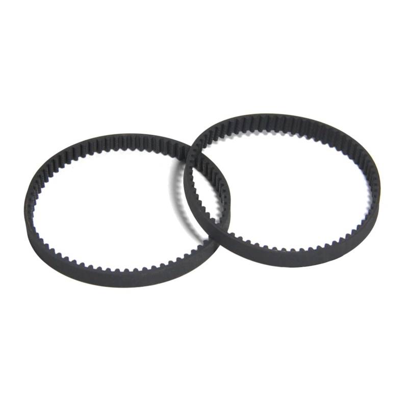 HUVNEXA 2 Stück Antriebsriemen HTD 207-3KC-6 Staubsauger Ersatzteile, for Shark, for HV300 301 302 305 308 320 321 322 323 325 UV422 NV800 Staubsaugerriemen von HUVNEXA