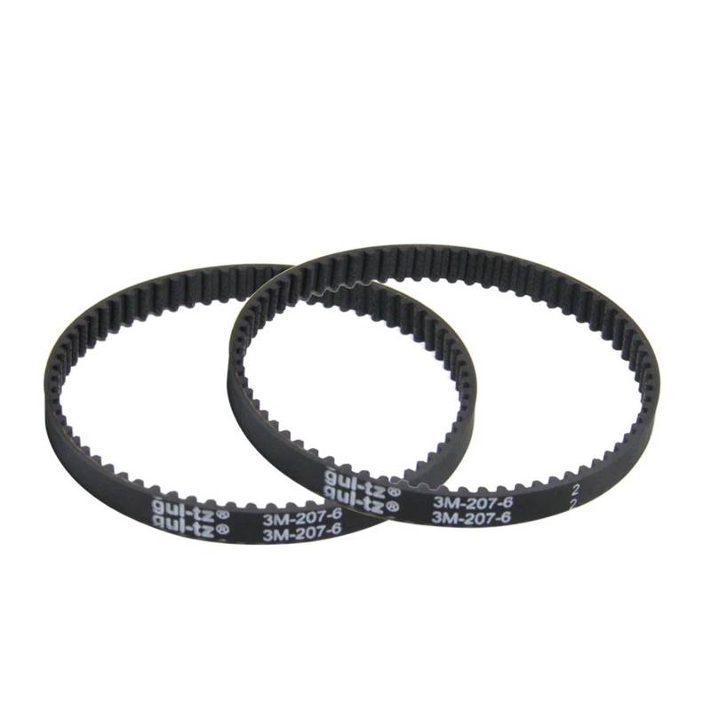 HUVNEXA 2 Stück Antriebsriemen HTD 2076 Staubsauger Ersatzteile, for Shark, for Modelle HV301 HV302 HV305 HV308 Haushaltsgeräte Staubsaugerriemen von HUVNEXA