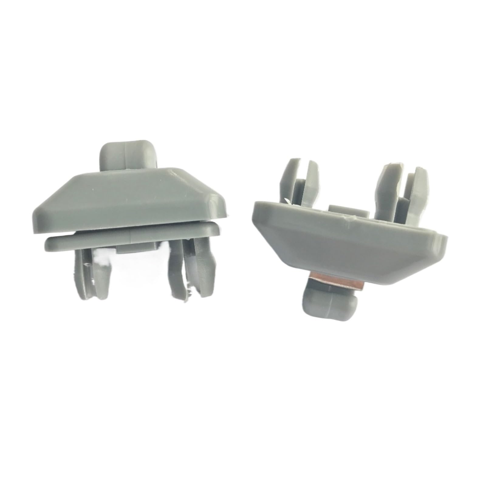 HUVNEXA 2 Stück Auto-Innenraum-Sonnenblenden-Clip-Haken, for, for A1 A3 S3 A4 S4 A5 S5 Q3 Q5 TT Quattro Grau OEM Nr. 8U0857562 8E0857562 HUVNEXA 2 Stück Auto-Innenraum-Sonnenblenden-Clip-Haken, for, for A1 A3 S3 A4 S4 A5 S5 Q3 Q5 TT Quattro Grau OEM Nr. 8U0857562 8E0857562 von HUVNEXA