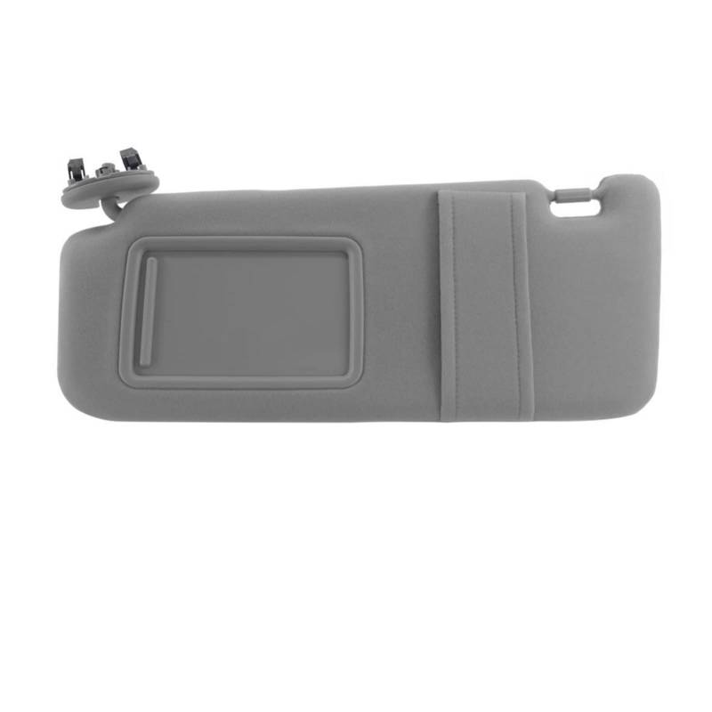 HUVNEXA 2 Stück Auto Sonnenblende Sonnenschirm ohne Schiebedach Fahrer Beifahrerseite rechts Links Organizer, for Toyota, for Camry 2007–2011 Auto-Sonnenblende(Gray Left) von HUVNEXA