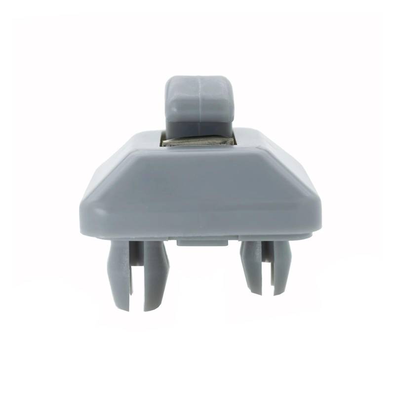 HUVNEXA 2 Stück Auto-Sonnenblenden-Clip-Halterung, Innen-Sonnenblenden-Haken, for, for A1 A3 A4 A5 A7 Q3 Q5 B6 B7 B8 S4 S5 Grau 8E0857562A 8U0857562 von HUVNEXA