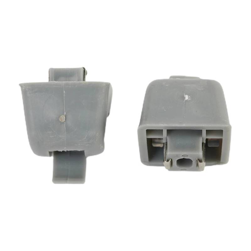 HUVNEXA 2 Stück Auto-Sonnenblenden-Haken-Clip 126-810-00-12-8412, for Mercedes-Benz, for W123 W124 Auto-Sonnenblenden-Haken-Clip von HUVNEXA
