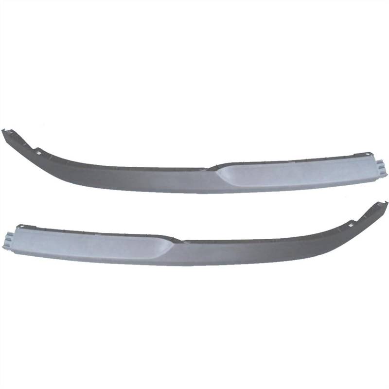 HUVNEXA 2 Stück FRONTSPOILER STOßSTANGE LIPPE Euro Spoiler Lippe Universal Body Kit, for Ford, for Focus, 2 2,5 3 Astra H Lip von HUVNEXA
