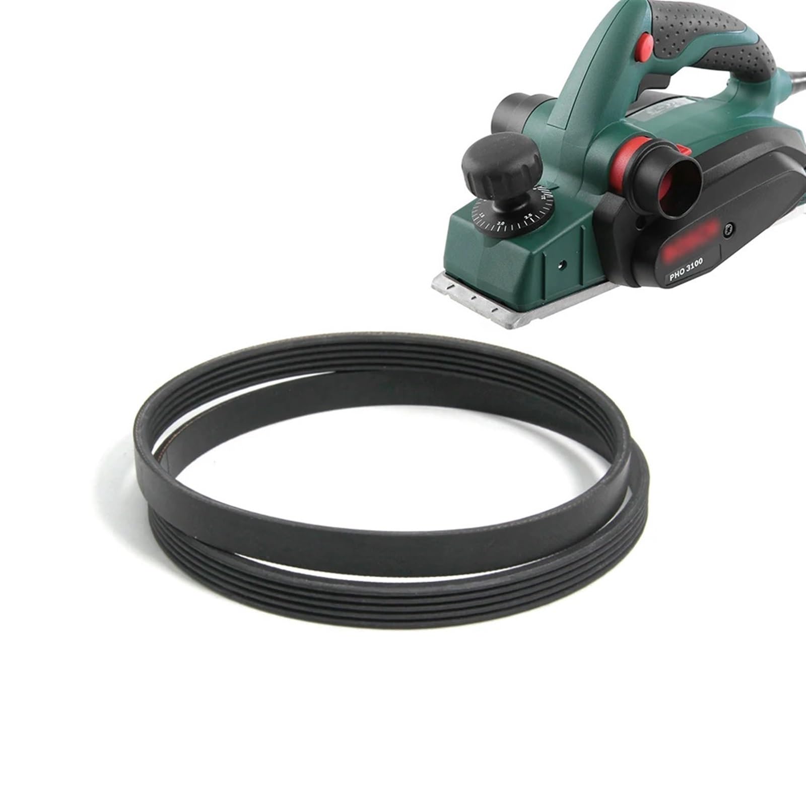 HUVNEXA 2 Stück Gummi-Antriebsriemen 5PH271 Keilriemen Ersatz, for Bosch Hobel PL1682, for LG Staubsauger LuV400T, for Panasonic, for Eco Max MC-UL596 Staubsaugerriemen HUVNEXA 2 Stück Gummi-Antriebsriemen 5PH271 Keilriemen Ersatz, for Bosch Hobel PL1682, for LG Staubsauger LuV400T, for Panasonic, for Eco Max MC-UL596 Staubsaugerriemen von HUVNEXA
