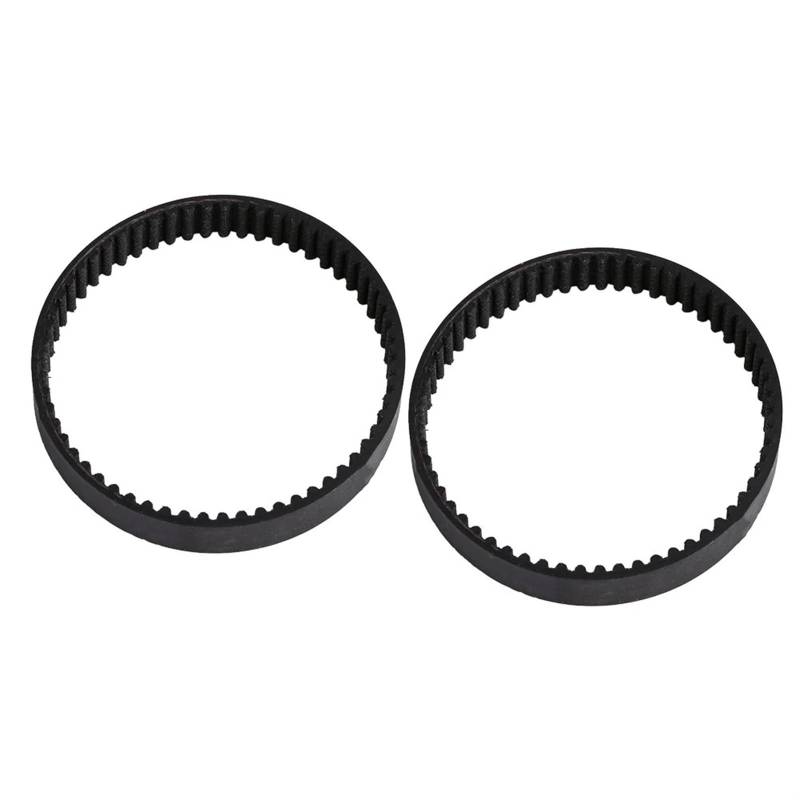 HUVNEXA 2 Stück Zahnhobel-Antriebsriemen, for Black & Decker, for KW715 BD713 7696 Typ 6-7 Staubsaugerteile, austauschbares Zubehör Staubsaugerriemen von HUVNEXA