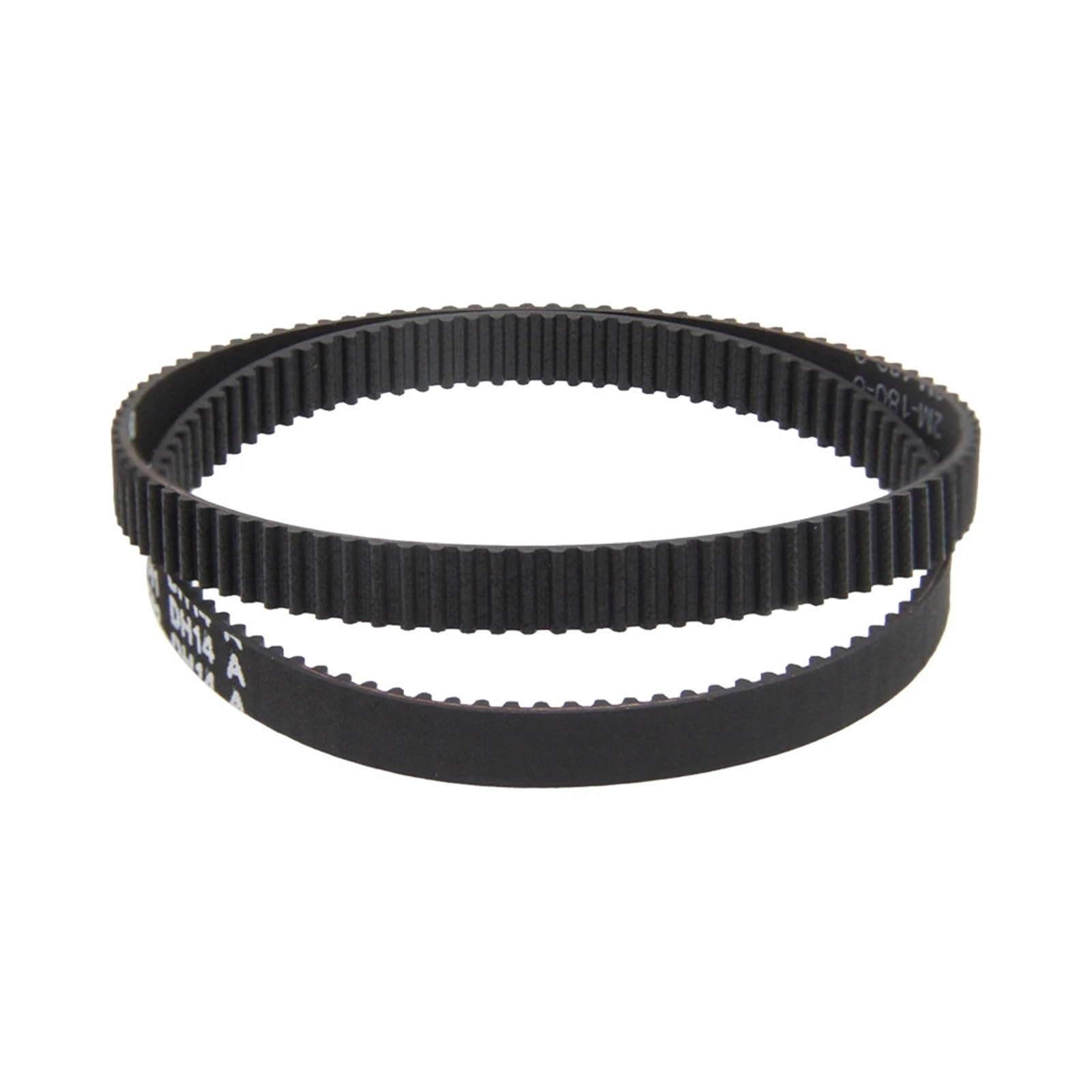 HUVNEXA 2 Stück Zahnriemen 2GT/2M Umfang 140 142 150 160 180 mm Breite 6 mm Synchronförderer Ersatzteil for Staubsauger Staubsaugerriemen(2M-180-6) von HUVNEXA