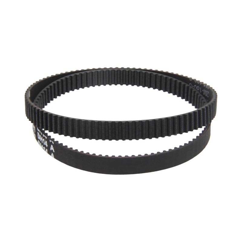 HUVNEXA 2 Stück Zahnriemen 2GT/2M Umfang 140 142 150 160 180 mm Breite 6 mm Synchronförderer Ersatzteil for Staubsauger Staubsaugerriemen(2M-180-6) von HUVNEXA