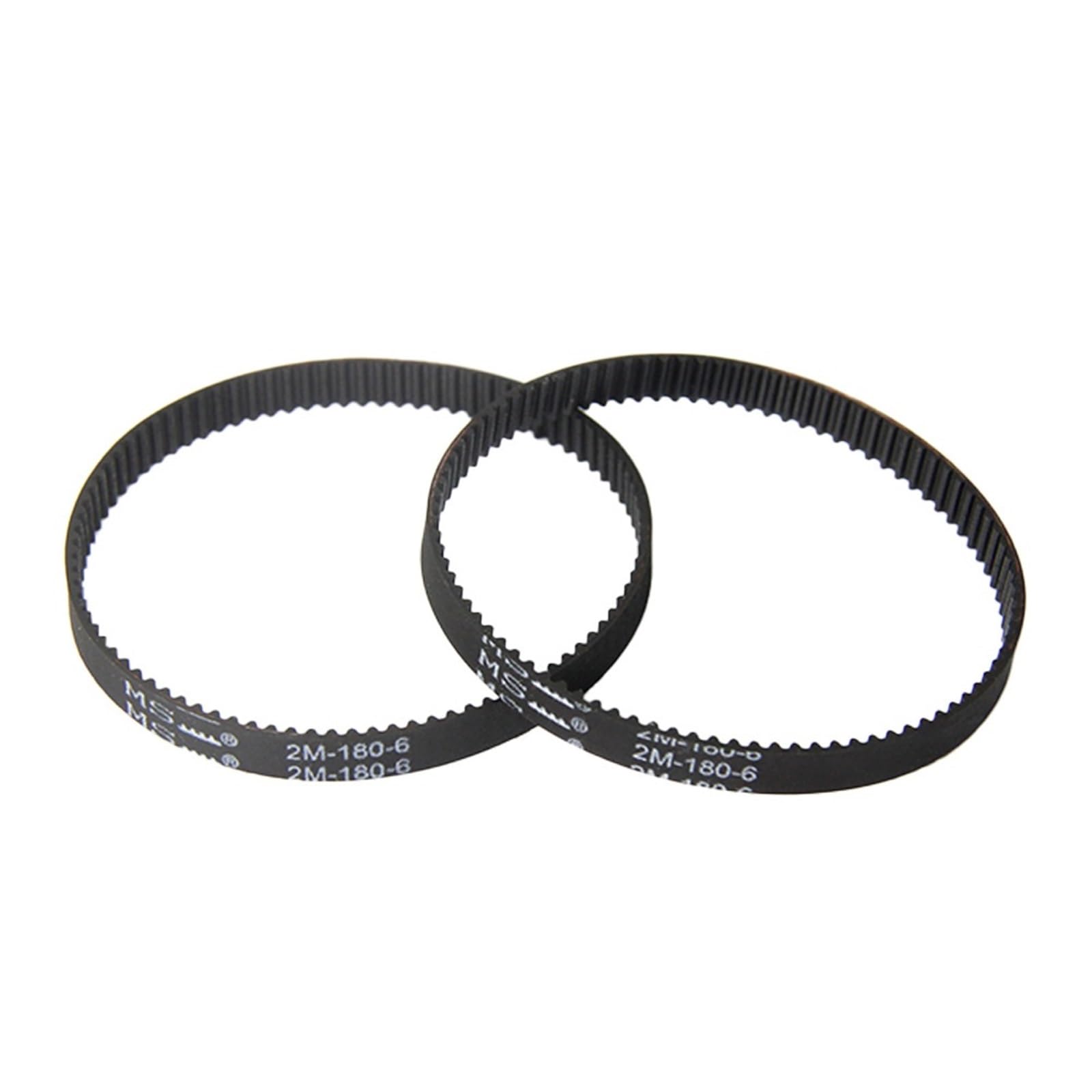 HUVNEXA 2 Stück Zahnriemen 2M-180-6 Umfang 180 mm Breite 6 mm Zähne 90 Synchronförderer Ersatzteil for Staubsauger Staubsaugerriemen HUVNEXA 2 Stück Zahnriemen 2M-180-6 Umfang 180 mm Breite 6 mm Zähne 90 Synchronförderer Ersatzteil for Staubsauger Staubsaugerriemen von HUVNEXA