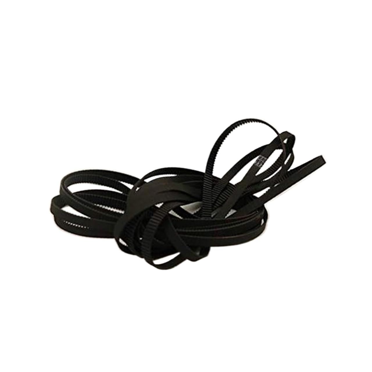 HUVNEXA 2 Stück Zahnriemen for 3D-Drucker, GT2/2M Gummiriemen mit geschlossener Schleife, Länge 1220 mm 1800 mm, Zähne 610T 900T, Breite 15 mm/10 mm/6 mm, genaue Größe Zahnriemen für 3D-Drucker(Black HUVNEXA 2 Stück Zahnriemen for 3D-Drucker, GT2/2M Gummiriemen mit geschlossener Schleife, Länge 1220 mm 1800 mm, Zähne 610T 900T, Breite 15 mm/10 mm/6 mm, genaue Größe Zahnriemen für 3D-Drucker(Black von HUVNEXA