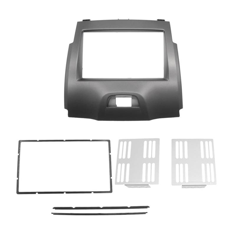 HUVNEXA 2Din Fascia Radio DVD Stereo Panel Dash Mount Installieren Trim Kit Rahmen, for Chevrolet, TRAI Blazer, for Isuzu, D-Max Holden Colorado(178x100mm) von HUVNEXA