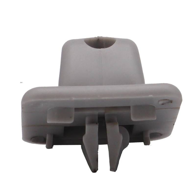 HUVNEXA 2X Sonnenblende Haken Clips Aufhänger Halter Schnalle Halterung Halter, for Peugeot, for 107 307 307CC 307SW 406 206 306 OE # 17454 H9A von HUVNEXA