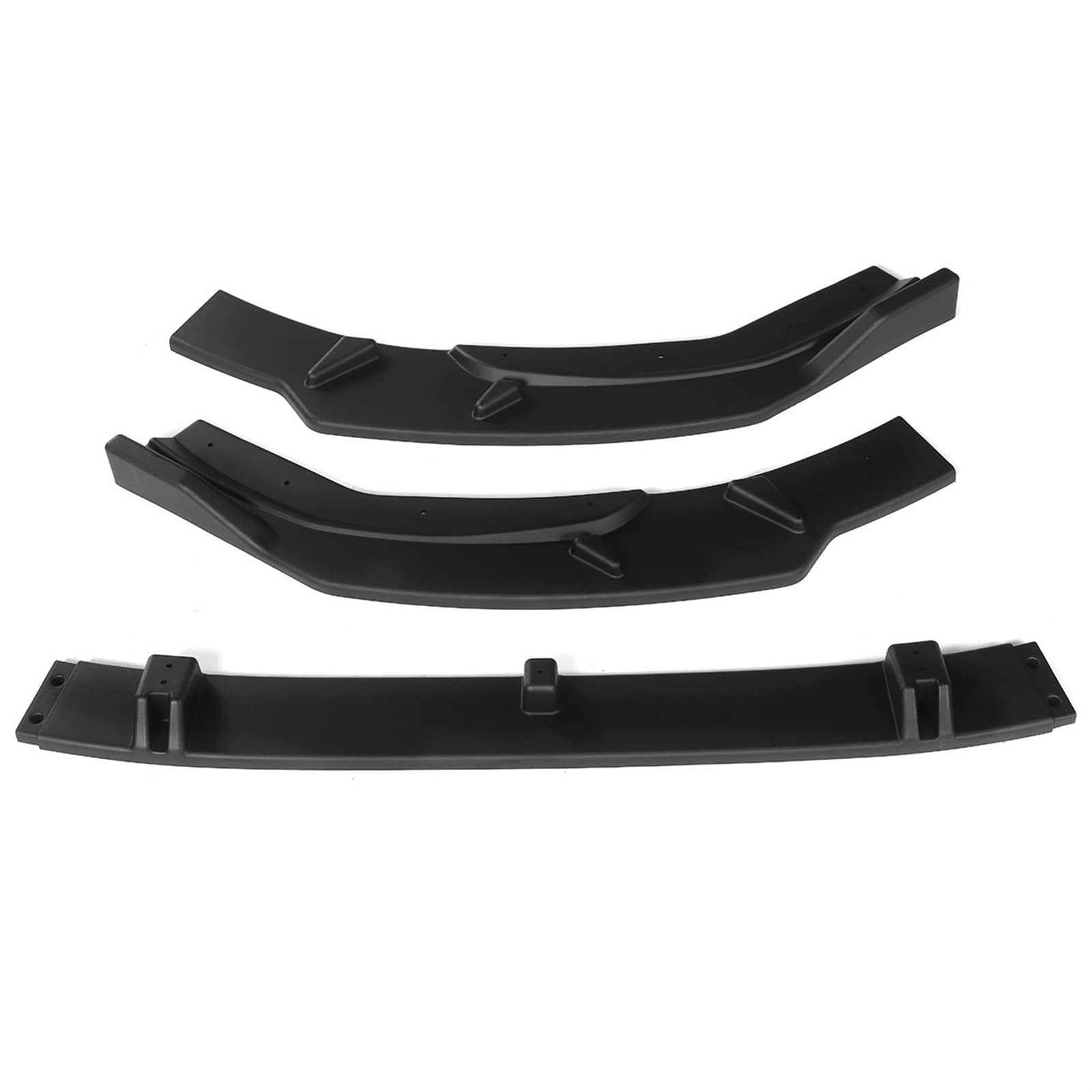 HUVNEXA 3 Stück Auto-Frontstoßstange Lip Chin Bumper Body Kits Splitter Diffusor Spoiler, for, A4 2020 A4 Bumper Lip Splitter HUVNEXA 3 Stück Auto-Frontstoßstange Lip Chin Bumper Body Kits Splitter Diffusor Spoiler, for, A4 2020 A4 Bumper Lip Splitter von HUVNEXA