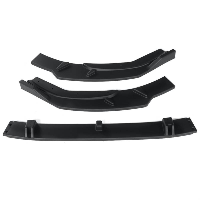 HUVNEXA 3 Stück Auto-Frontstoßstange Lip Chin Bumper Body Kits Splitter Diffusor Spoiler, for, A4 2020 A4 Bumper Lip Splitter von HUVNEXA