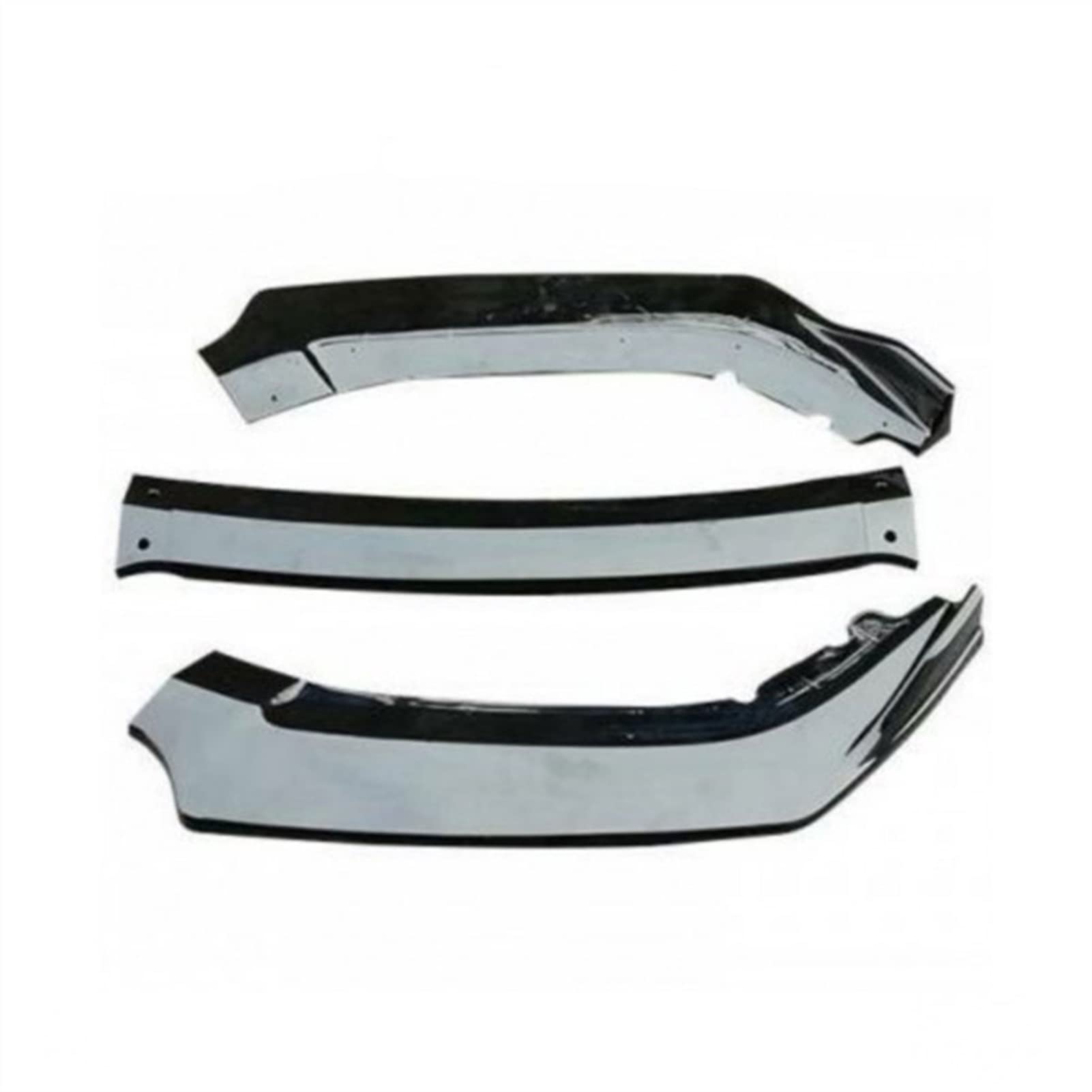 HUVNEXA 3-teiliges Auto-Frontstoßstangen-Lippensplitter-Diffusor-Lippenkörper-Set, Spoiler-Stoßstangen, for SEAT Leon MK3 2013–2019, Schwarz HUVNEXA 3-teiliges Auto-Frontstoßstangen-Lippensplitter-Diffusor-Lippenkörper-Set, Spoiler-Stoßstangen, for SEAT Leon MK3 2013–2019, Schwarz von HUVNEXA