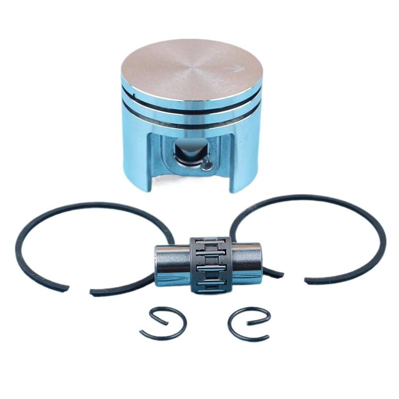 HUVNEXA 38-mm-Kolbenringe, 10-mm-Nadellagersatz for, MS180 018 MS 180 Kettensäge 1130 030 2004 Ersatzteile ersetzen von HUVNEXA