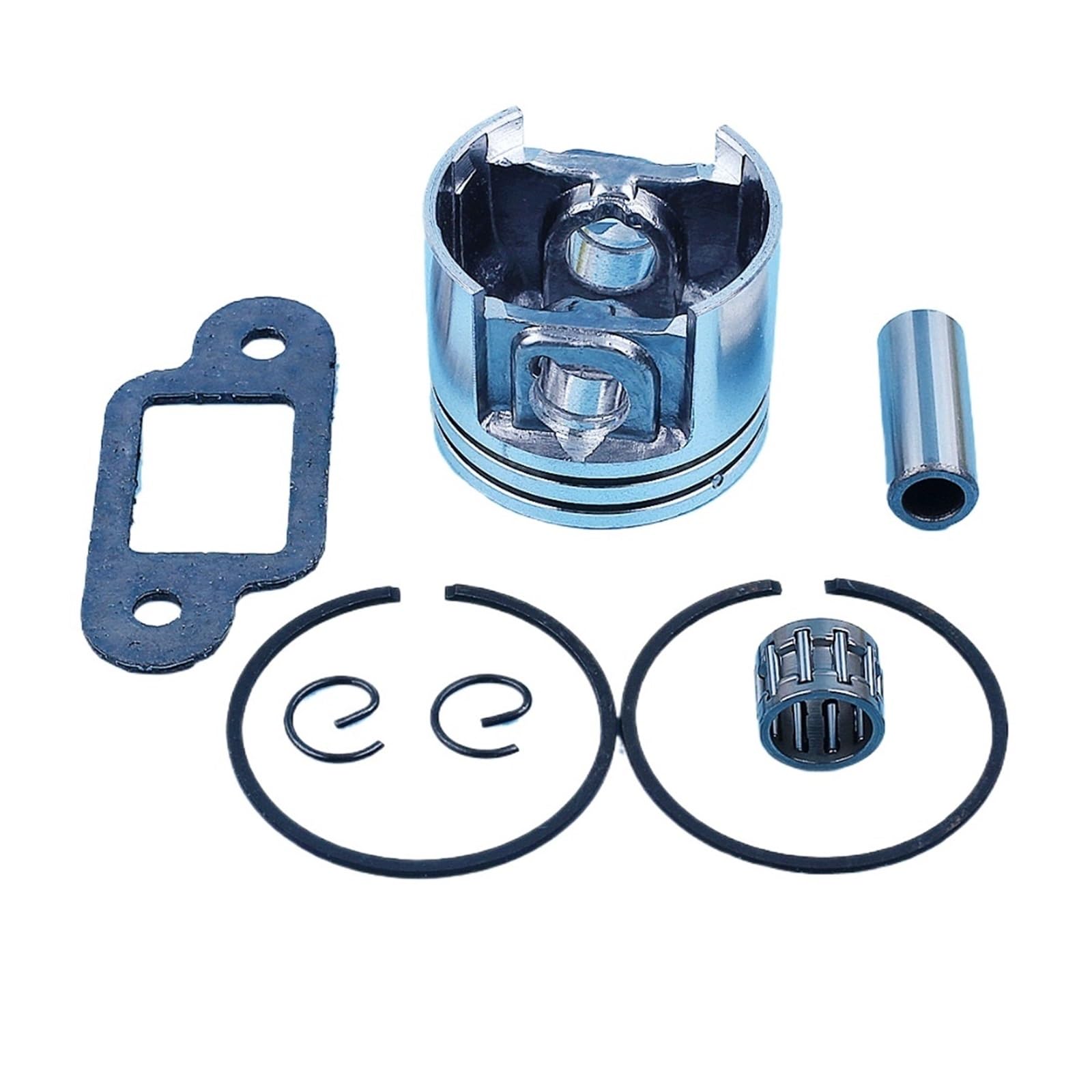 HUVNEXA 38 mm Kolbenringlager, 10 mm Bolzen, Schalldämpfer-Dichtungssatz, for, 018 MS180 MS 180 Kettensäge, ersetzt 1130 030 2004 Teil HUVNEXA 38 mm Kolbenringlager, 10 mm Bolzen, Schalldämpfer-Dichtungssatz, for, 018 MS180 MS 180 Kettensäge, ersetzt 1130 030 2004 Teil von HUVNEXA