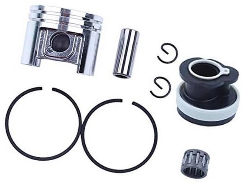 HUVNEXA 38mm Kolbenringe Lager Ansaugkrümmer, for STIHL, 018 MS180 Kettensäge Ersatzteile #1130 030 2004 von HUVNEXA