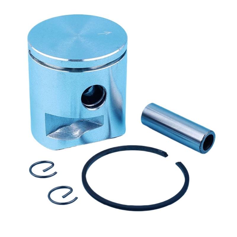 HUVNEXA 39-mm-Kolbensatz for McCulloch, CS340, CS380, CS 340, CS 380, Kettensäge 577831301 577 83 13-01, Ersatzteil for Stiftring von HUVNEXA