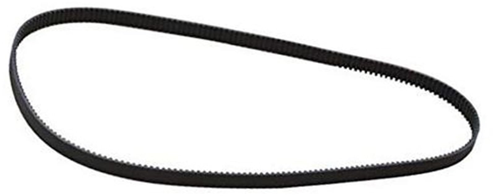 HUVNEXA 3D-Druckerriemen GT2, geschlossener Gummi-Loop, 2GT-Timing 3000mm 3230mm 3600mm, Zähne 1500 1615 1800, Breite 6mm 9mm Zahnriemen für 3D-Drucker(Black 2GT 3000) von HUVNEXA