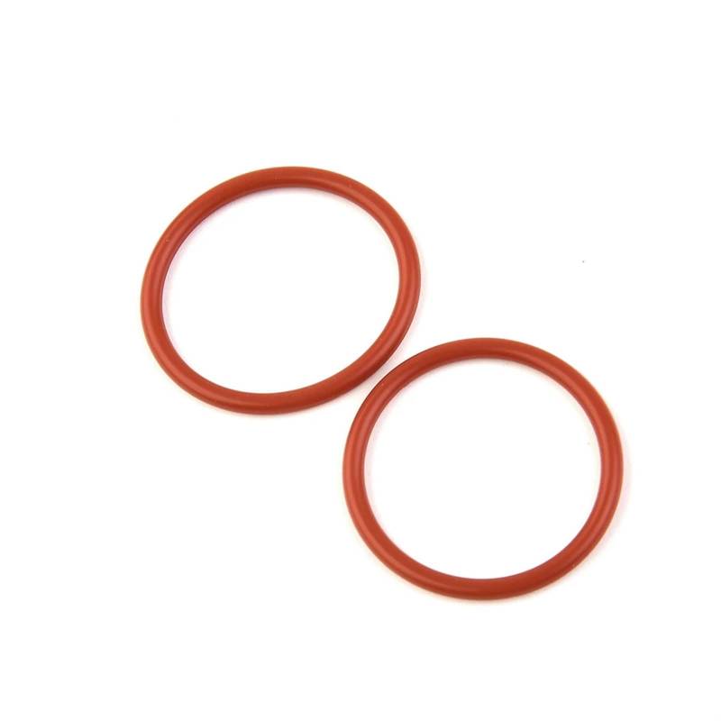 HUVNEXA 4 Stück Seitenbürste O-Ring Antriebsriemen, for Neato, for Botvac D75 D80 D85 D3 D6 D5 D7 Staubsauger Ersatzzubehör Staubsaugerriemen von HUVNEXA