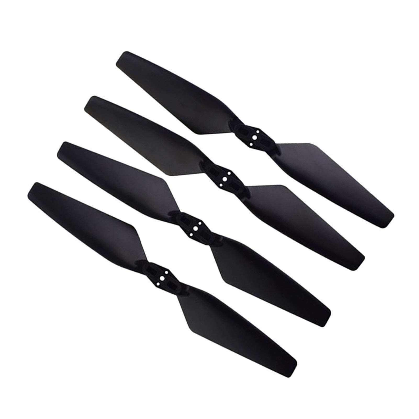 HUVNEXA 4 Stücke Requisiten Propeller MJX Bugs 4W B4W EX3 D88 HS550 Klapp 4-achsen RC Quadcopter Drone Drohnenpropeller von HUVNEXA