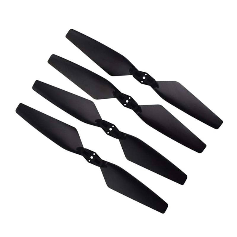 HUVNEXA 4 Stücke Requisiten Propeller MJX Bugs 4W B4W EX3 D88 HS550 Klapp 4-achsen RC Quadcopter Drone Drohnenpropeller von HUVNEXA