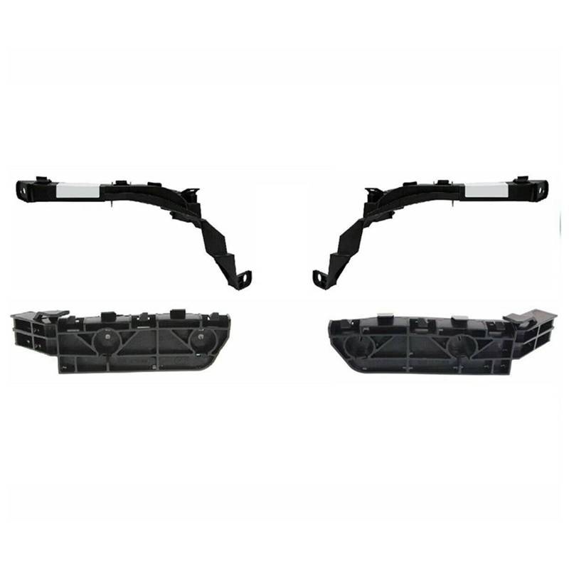 HUVNEXA 4-teiliges Efront-Scheinwerfer- und Stoßstangenhalterungs-Set 2007–2011 von HUVNEXA