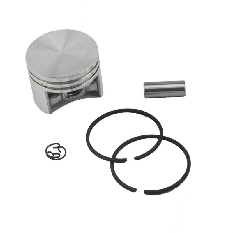 HUVNEXA 40 MM Kolben mit Ringen, Sicherungsringen, Satz for, 020T MS200 MS200T Kettensäge 1129 030 2002 von HUVNEXA