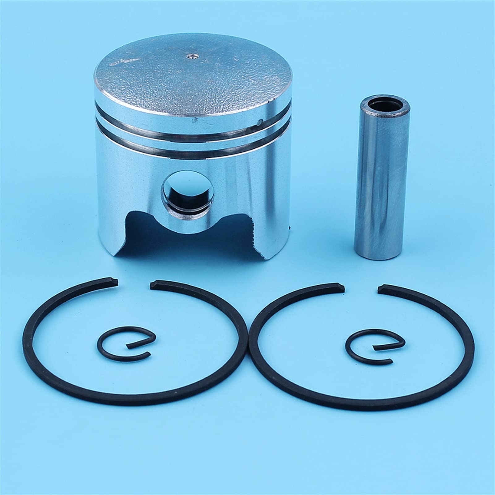 HUVNEXA 40mm Kolben 10mm Pin Ringe Set Fit for 40-5 1E40F-5 CG430 BC430 TL43 Brushcutter Trimmer HUVNEXA 40mm Kolben 10mm Pin Ringe Set Fit for 40-5 1E40F-5 CG430 BC430 TL43 Brushcutter Trimmer von HUVNEXA
