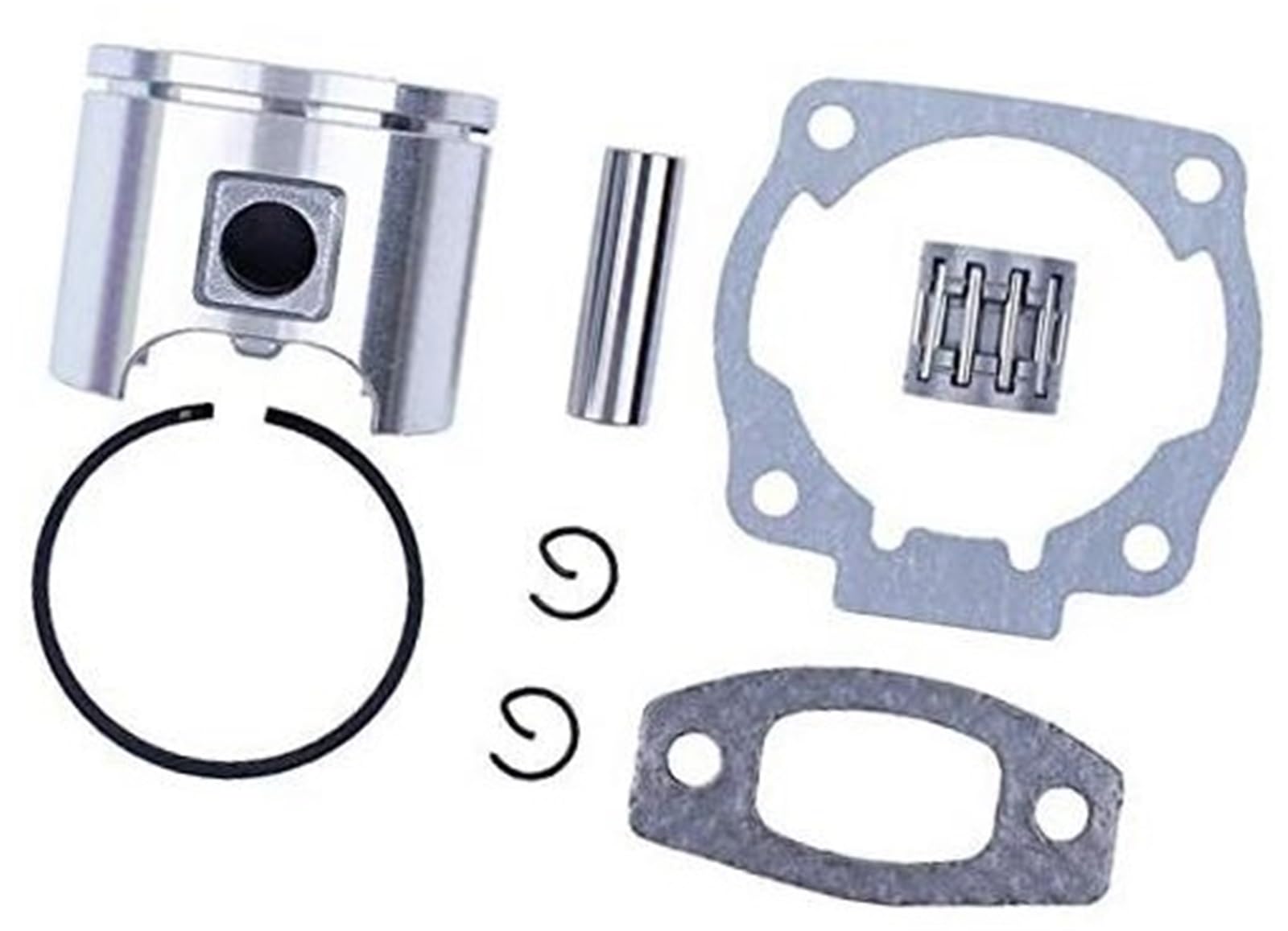 HUVNEXA 46mm Kolbenringbolzen Nadellager, for Husqvarna, 51 55, for Rancher, EU1 EPA Kettensäge Zylinder Schalldämpfer Dichtung 503608101 HUVNEXA 46mm Kolbenringbolzen Nadellager, for Husqvarna, 51 55, for Rancher, EU1 EPA Kettensäge Zylinder Schalldämpfer Dichtung 503608101 von HUVNEXA