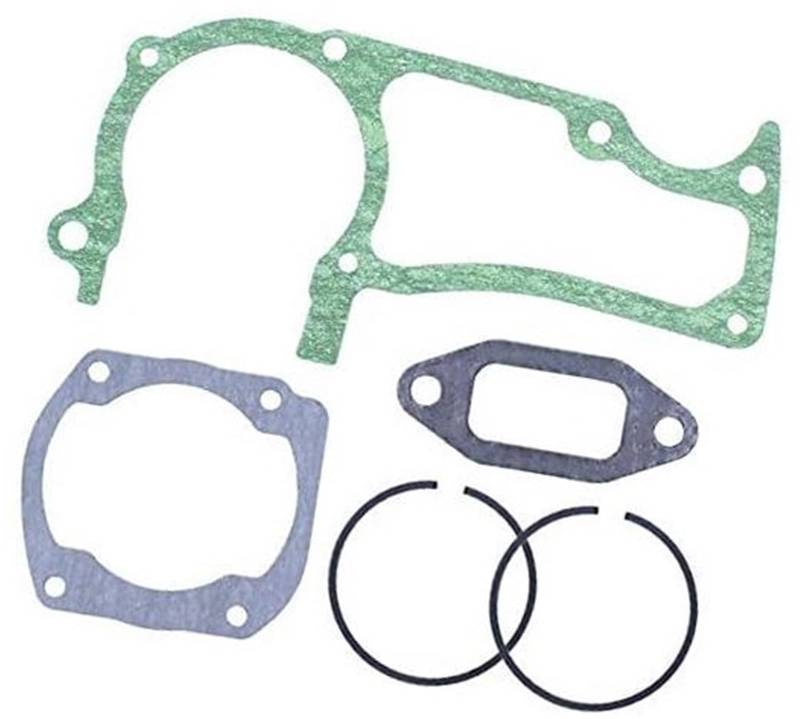 HUVNEXA 48 mm x 1,5 mm Kolbenring und Motordichtung for Husqvarna 365 365XP Kettensäge von HUVNEXA