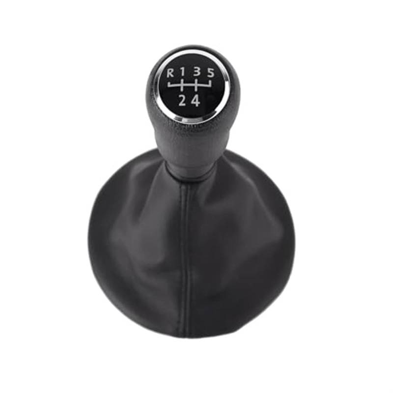 HUVNEXA 5-Gang-Schalthebel-Schaltknauf-Abdeckung, for Transporter T5 T5.1 T6 Gp 2003–2019, Gamaschenmanschette, vollständiges Kit Auto-Schaltknauf von HUVNEXA