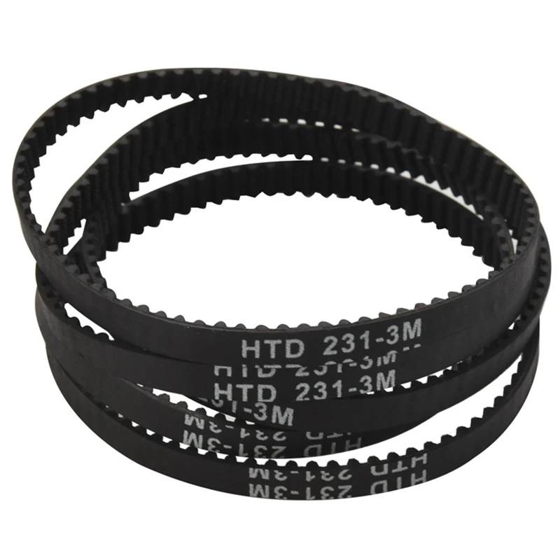 HUVNEXA 5 Stück, for Shark, for Staubsauger NV680 NV681 NV682 NV683 NV650 NV752 NV751 Zubehör Gürtel Antriebsriemen Staubsaugerriemen von HUVNEXA