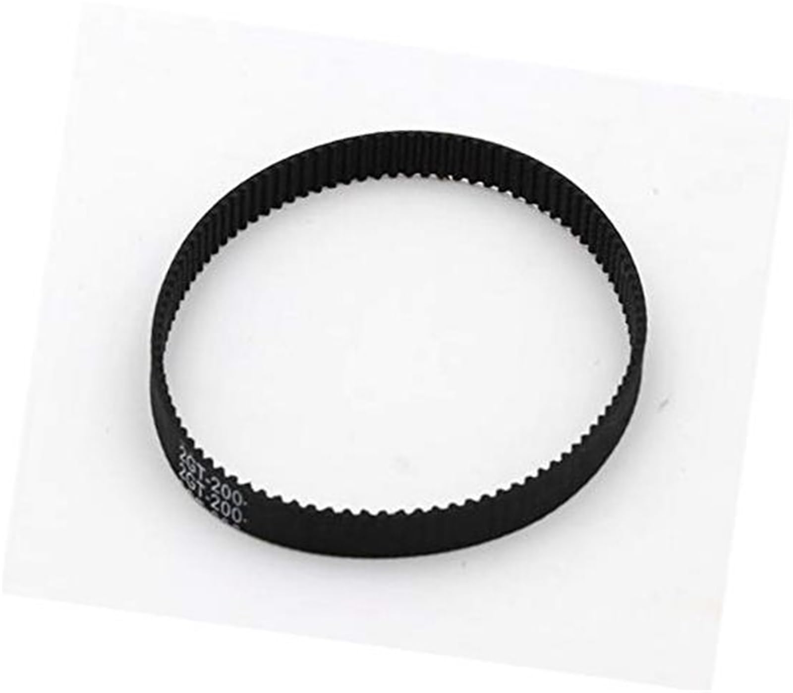 HUVNEXA 5 Teile/los GT2 Closed Loop Zahnriemen, Gummi, 10MM, 220mm-320mm, CNC 3D Drucker Teile Zahnriemen für 3D-Drucker(Black GT2 10 220 MM) von HUVNEXA