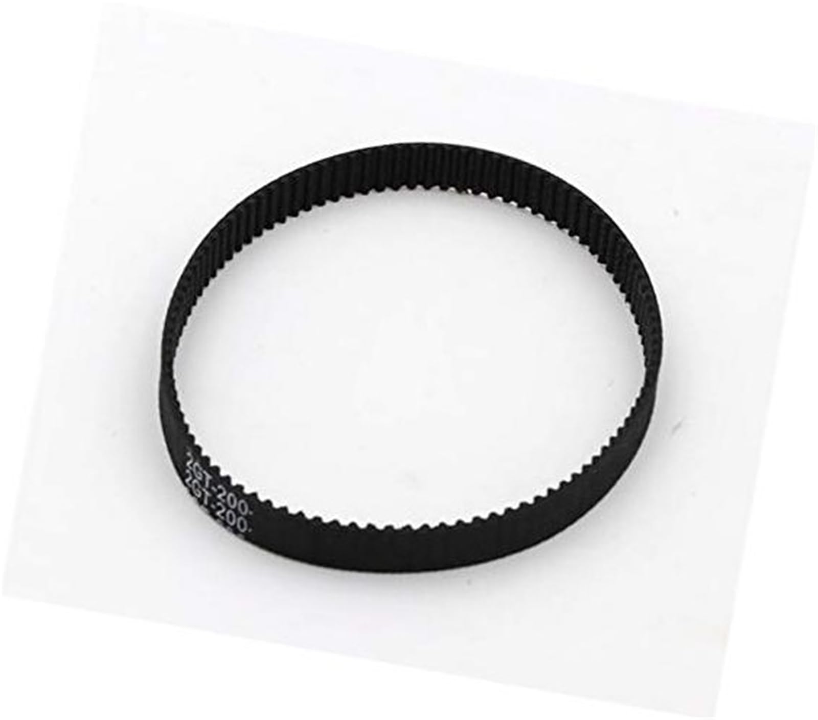 HUVNEXA 5 Teile/los GT2 Closed Loop Zahnriemen, Gummi, 10MM, 220mm-320mm, CNC 3D Drucker Teile Zahnriemen für 3D-Drucker(Black GT2 10 260 MM) von HUVNEXA