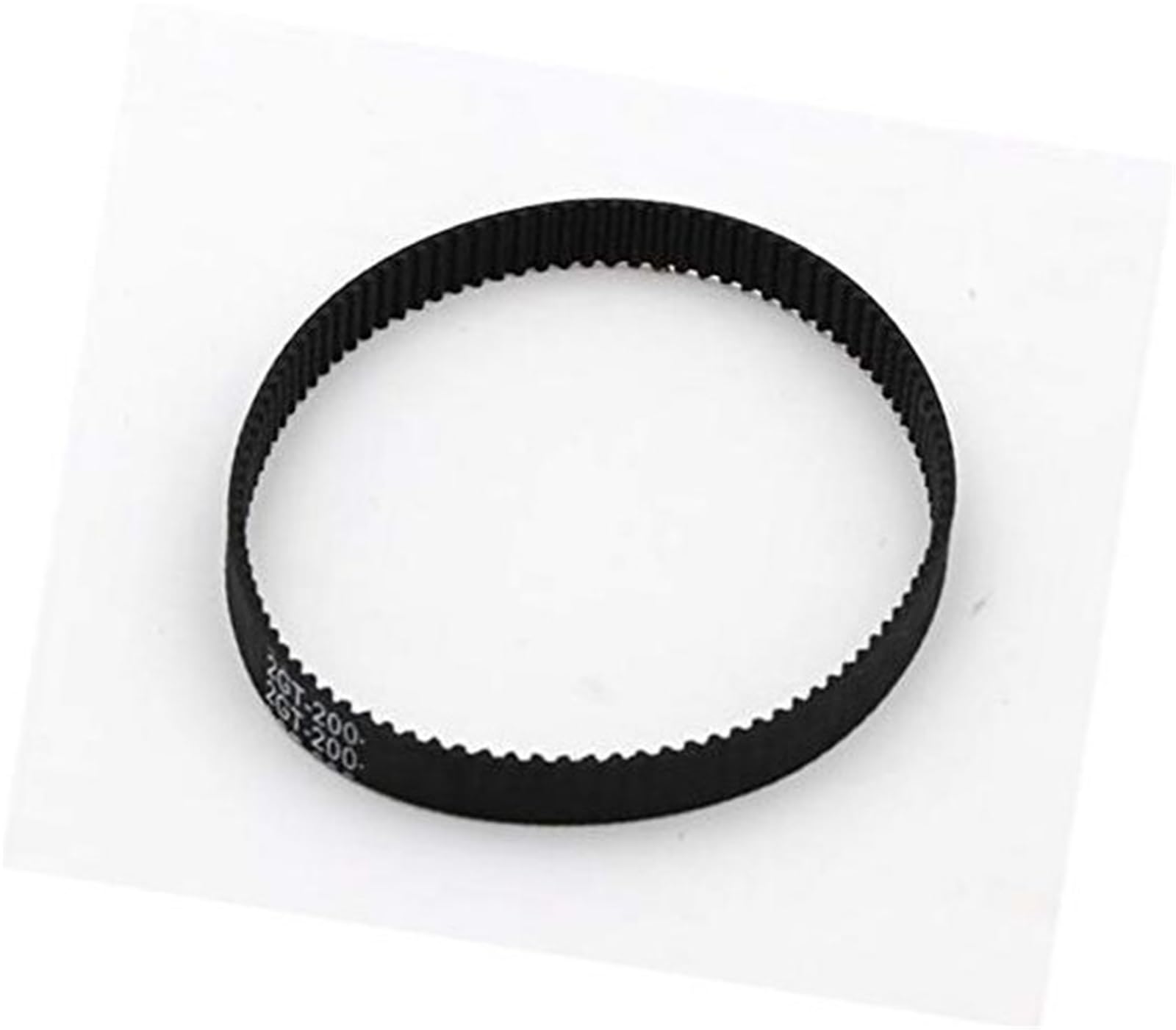 HUVNEXA 5 Teile/los GT2 Closed Loop Zahnriemen, Gummi, 10MM, 220mm-320mm, CNC 3D Drucker Teile Zahnriemen für 3D-Drucker(Black GT2 10 320 MM) von HUVNEXA