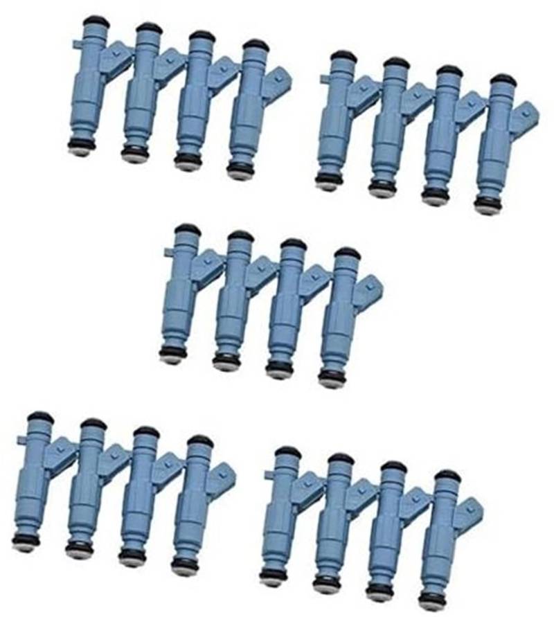 HUVNEXA 5X Auto-Einspritzdüse, Kraftstoff-Benzin-Einspritzdüse, for Citroen, for C4 2004–2010 0280156139 von HUVNEXA