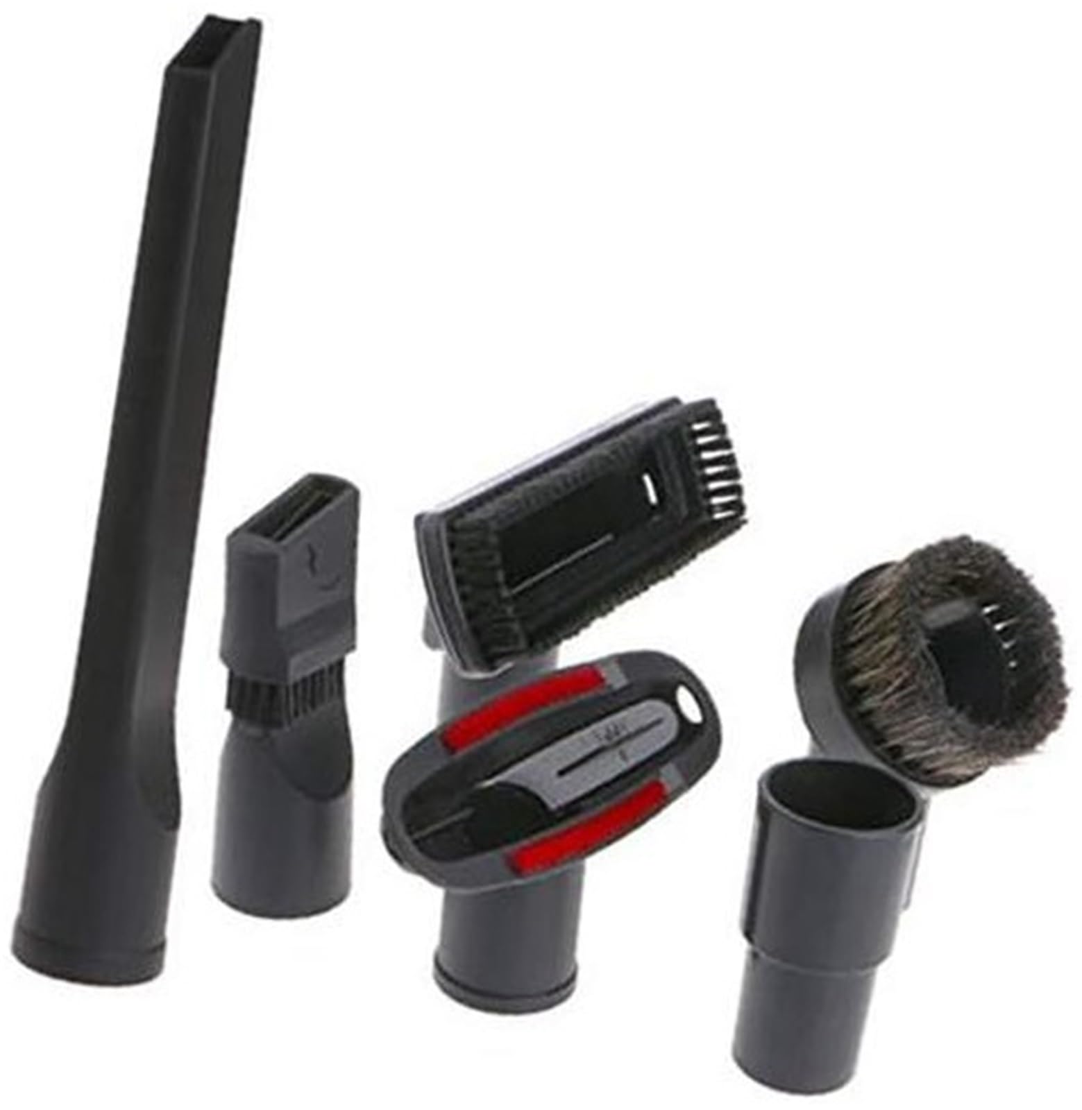 HUVNEXA 6 in 1 Staubsaugerbürste Düse Home Abstauben Spalt Treppen Tool Kit 32mm 35mm Staubsauger-Ersatzset HUVNEXA 6 in 1 Staubsaugerbürste Düse Home Abstauben Spalt Treppen Tool Kit 32mm 35mm Staubsauger-Ersatzset von HUVNEXA