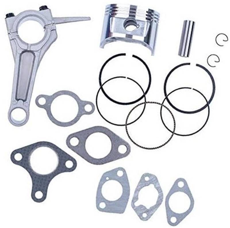 HUVNEXA 88 mm Kolbenringe, Pleuelstange, Vergaser-Ansaugdichtung, for GX390 188F 13 PS Motor, Rasenmäher, Wasserpumpe, Trimmer von HUVNEXA