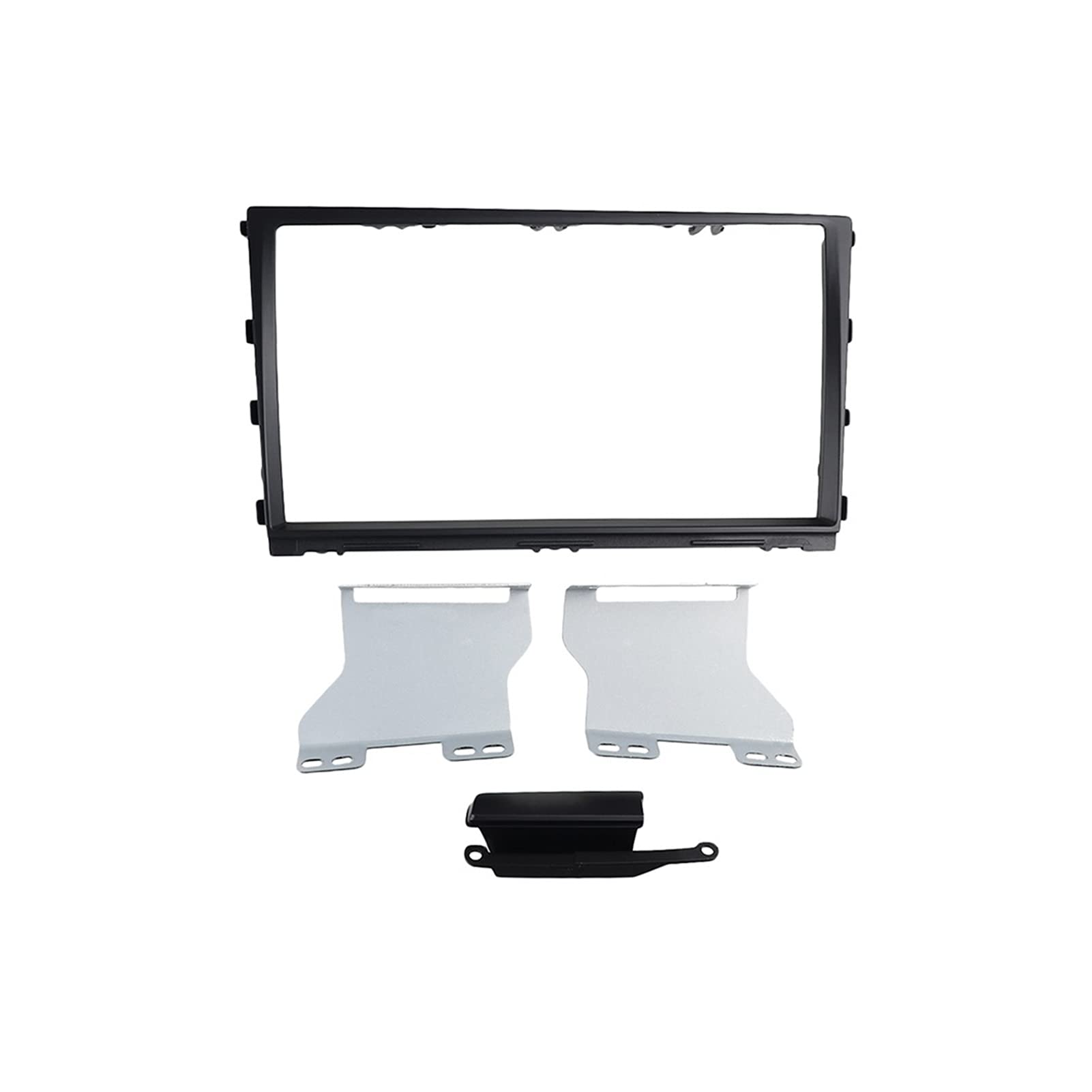 HUVNEXA 9 Zoll Dash Refit Installation Trim Kit Android Player Rahmen Stereo Panel Adapter Abdeckung Radio Fascia, for Hyundai, MISTRA CF 2013 HUVNEXA 9 Zoll Dash Refit Installation Trim Kit Android Player Rahmen Stereo Panel Adapter Abdeckung Radio Fascia, for Hyundai, MISTRA CF 2013 von HUVNEXA