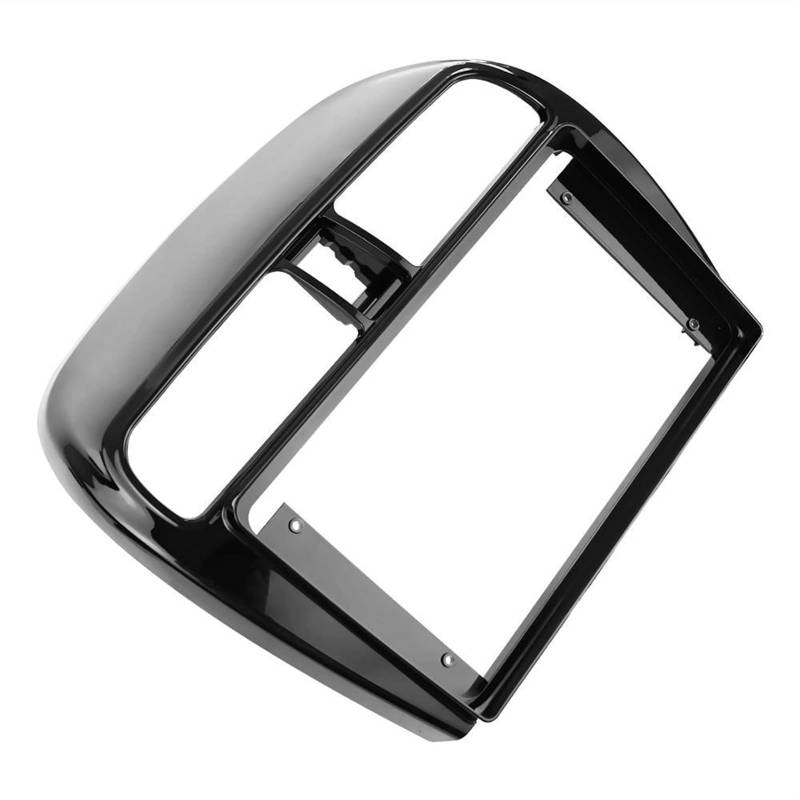 HUVNEXA 9-Zoll-Doppel-DIN-Radioblende, GPS-Armaturenbrett-Set, Armaturenbrett-Einbaurahmen, Blende, for Mitsubishi, Mirage ab 2012, Space Star ab 2013 von HUVNEXA