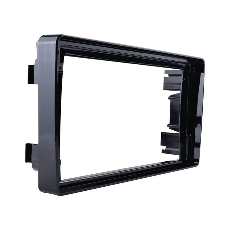 HUVNEXA 9-Zoll-Radio-Einbau-Armaturenbrett-Installationssatz, Rahmen, GPS-DVD-Stereo-Panel, Audio-Blende, Frontplatte, for Mitsubishi, Triton 2019 von HUVNEXA