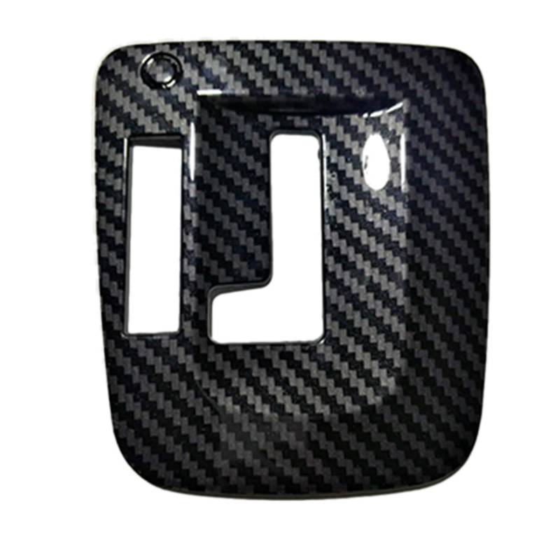 HUVNEXA ABS-Innenraum-Schaltknauf-Panel-Abdeckung Aufkleber Zierleisten Auto-Styling Autoteile, for Subaru, for XV 2012 2013 2014 Schalttafel von HUVNEXA