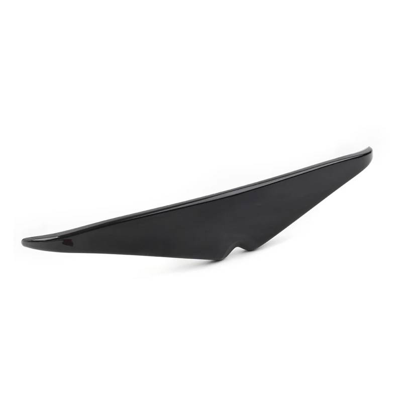 HUVNEXA ABS Motorrad Scheinwerfer Scheinwerfer Augenbraue Augenlid Trim Fit, for Harley, for Road Glide FLTRX FLTRU 2015-up, glänzend Schwarz Autoscheinwerferaufkleber von HUVNEXA