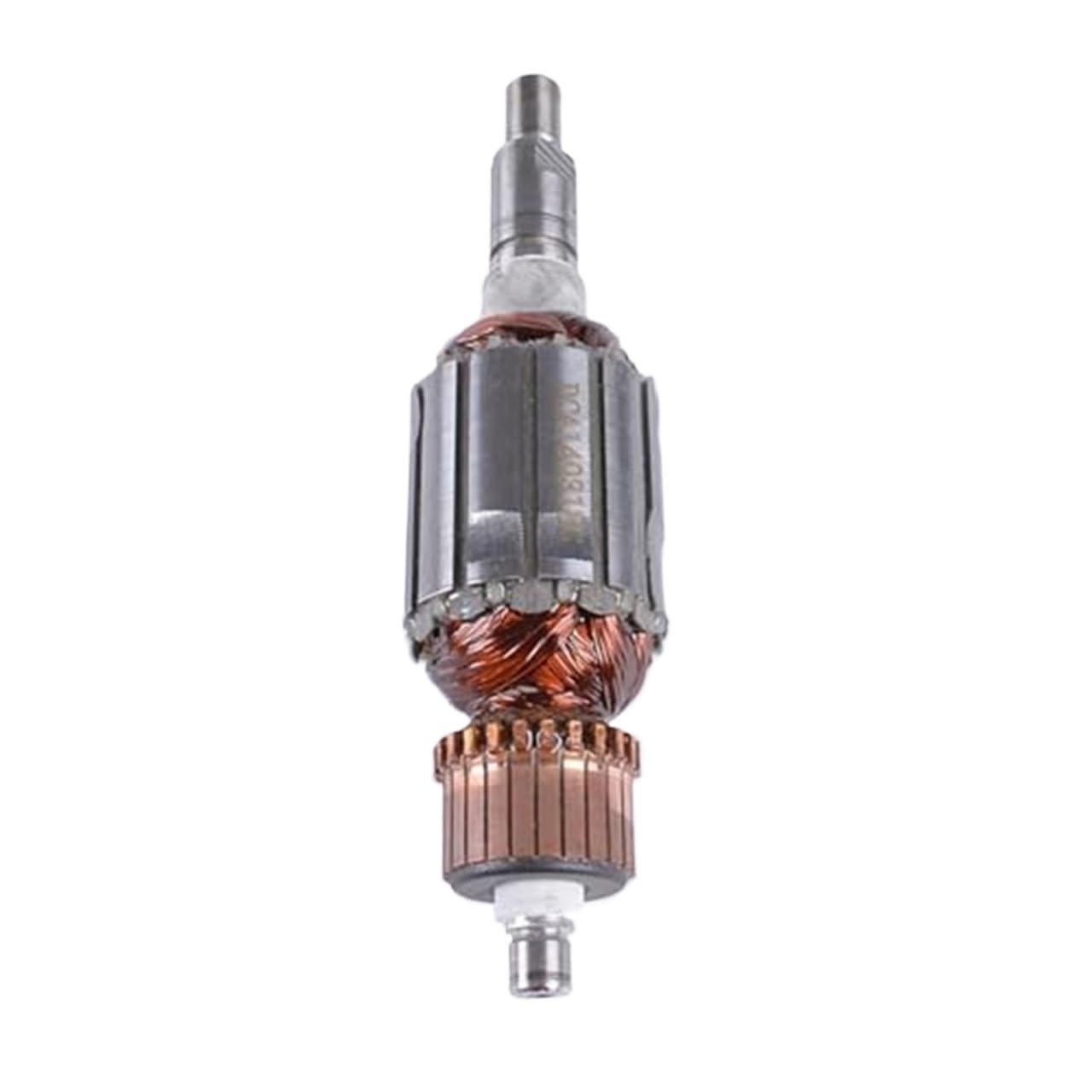 HUVNEXA AC220-240V 9035 Sander Anker, for Makita, 9035 Sander Anker Rotor Anker Stator Spule Ersatzteile(Black with Bearing) von HUVNEXA